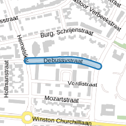 Debussystraat