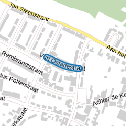 Van Ostadestraat