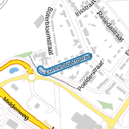 Zonnebloemstraat