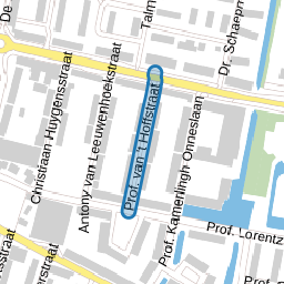 Prof. van 't Hoffstraat