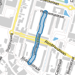 Vermeerstraat