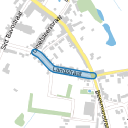 Landstraat