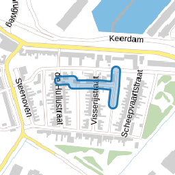 de Hulludwarsstraat
