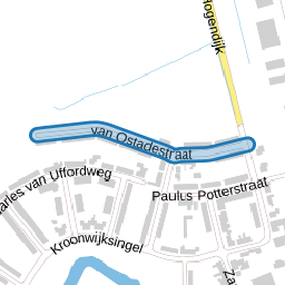 van Ostadestraat