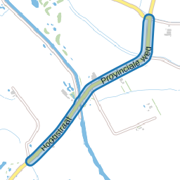Provinciale weg