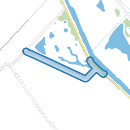 Weg in de Zwinpolder