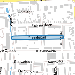 Paardepad