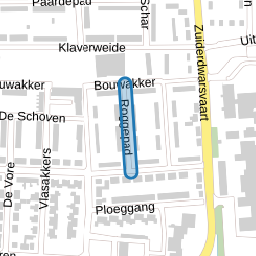 Roggepad