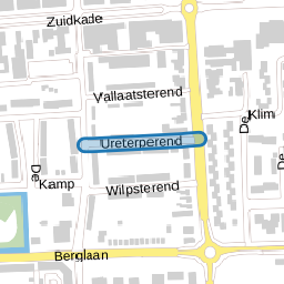 Ureterperend