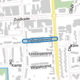 Vallaatsterend