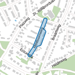 Meidoornweg