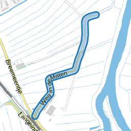 Weg in de Maten