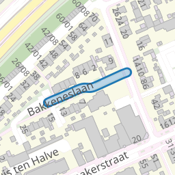 Bakkeneslaan