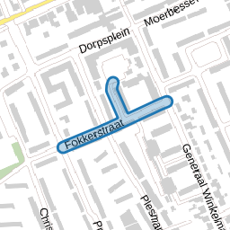 Fokkerstraat