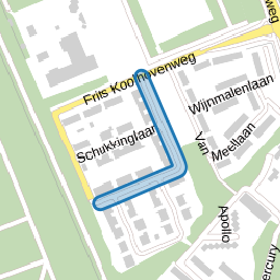 Hilgerslaan