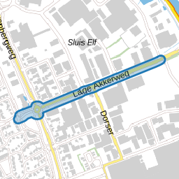 Lage Akkerweg
