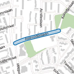 Asteroïdenlaan