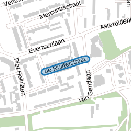 de Ruijterstraat