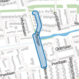 Elbelaan