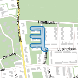 Klaprooslaan
