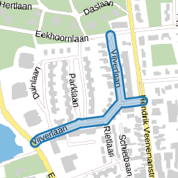 Vijverlaan