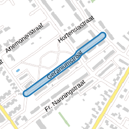 Geraniumstraat