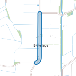 Blekslage