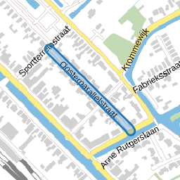 Oosterparallelstraat
