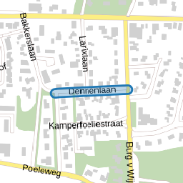 Dennenlaan
