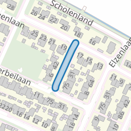 Lijsterbeslaan