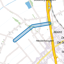 Heidehoogtenweg