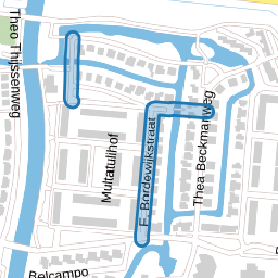 F. Bordewijkstraat