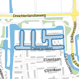 Platanenlaan