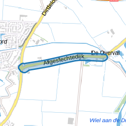 Afgeslechtedijk