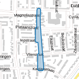 Lijsterbesstraat