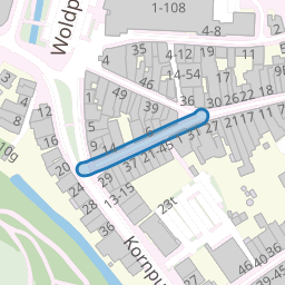 Korte Woldpromenade
