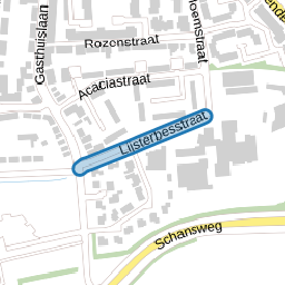 Lijsterbesstraat