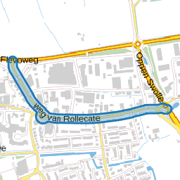 weg van Rollecate