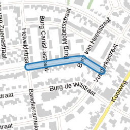 Burg Fredrixstraat