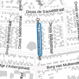 Dross Lambermontstraat