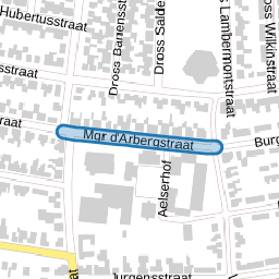 Mgr d'Arbergstraat