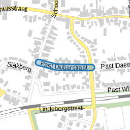 Past Dubarstraat