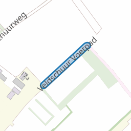Veldschuur Voetpad