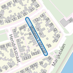 Willem I straat
