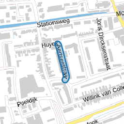 Huyck Aertsenstraat