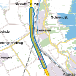 Rijksweg A2 Oostzijde