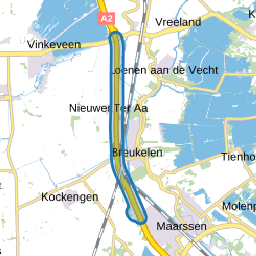 Rijksweg A2 Westzijde