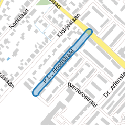 P.C. Hooftstraat