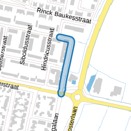 Barber Yntjesstraat