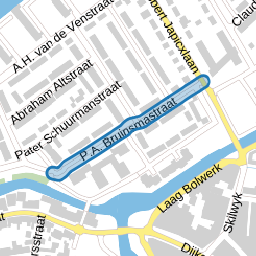 P.A. Bruinsmastraat